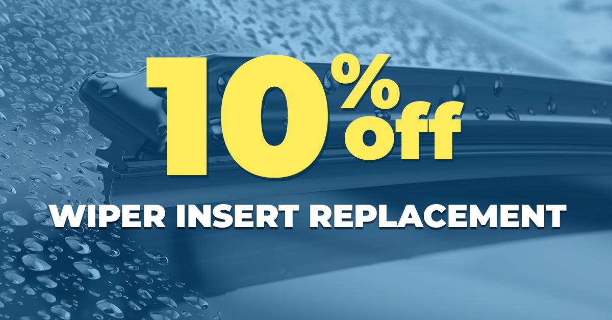 Wiper Insert Replacement
