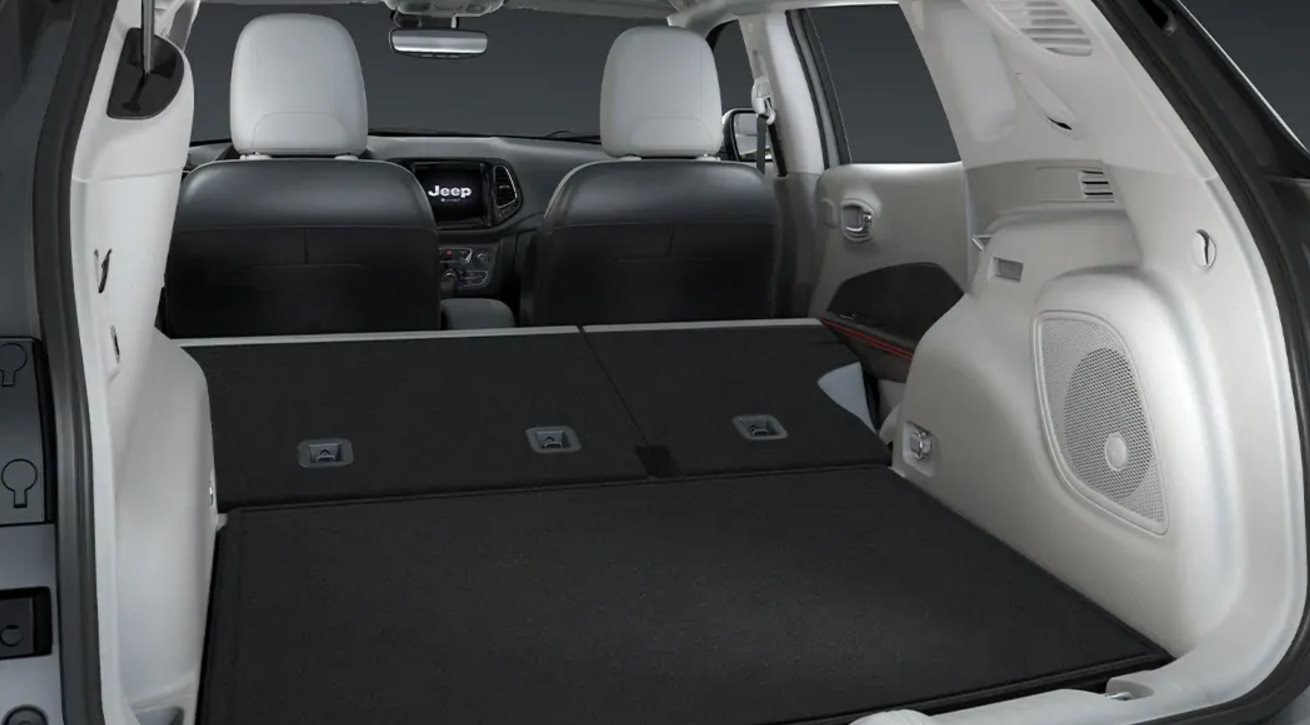 Jeep compass back discount seat fold down