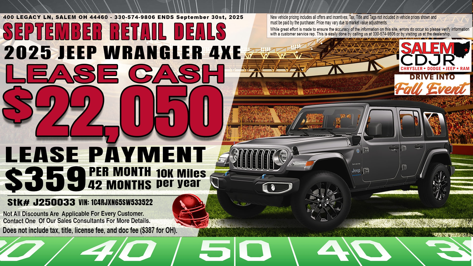 Salem Chrysler Dodge Jeep Ram