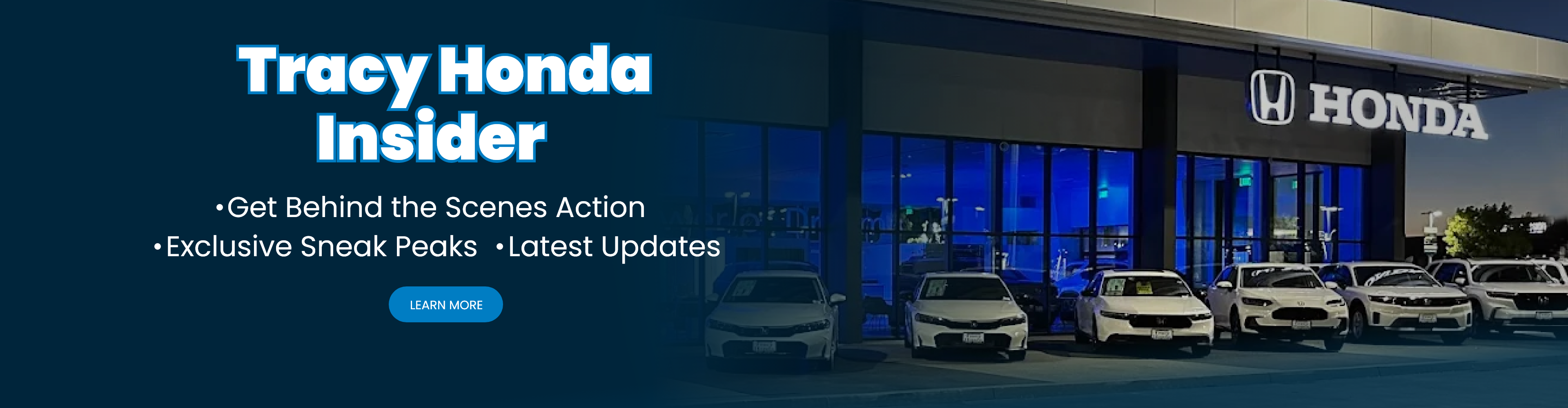 Honda How-to Videos Banner