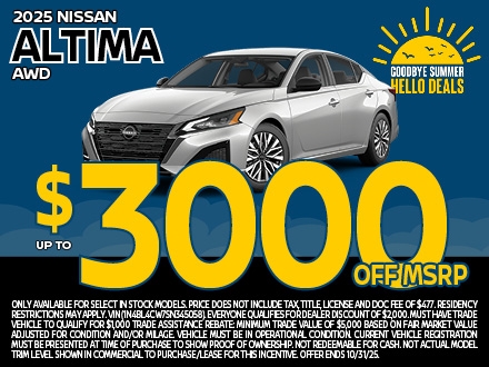 2025 Nissan Altima