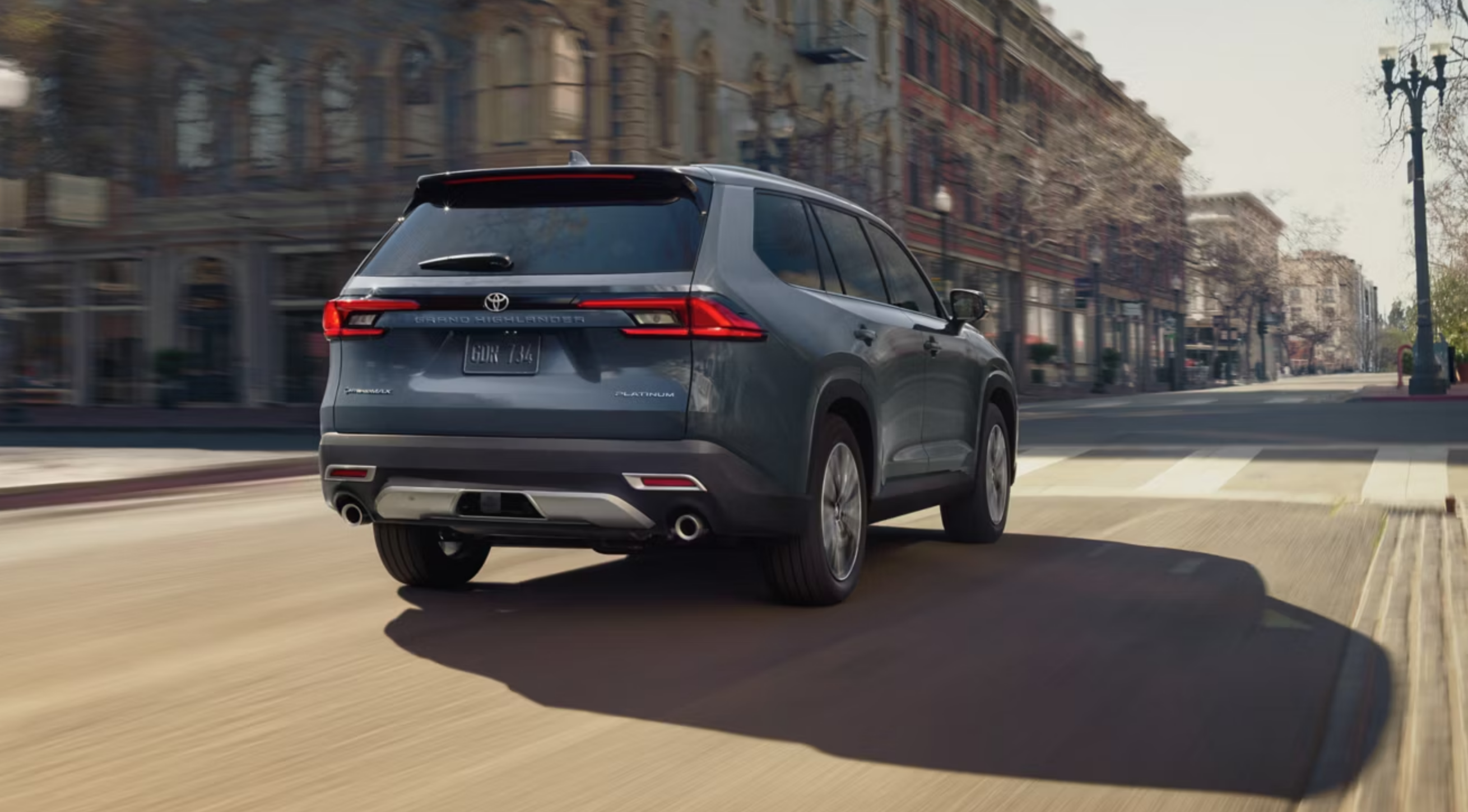 2026 Toyota Grand Highlander - CMA's Toyota of Lexington Park