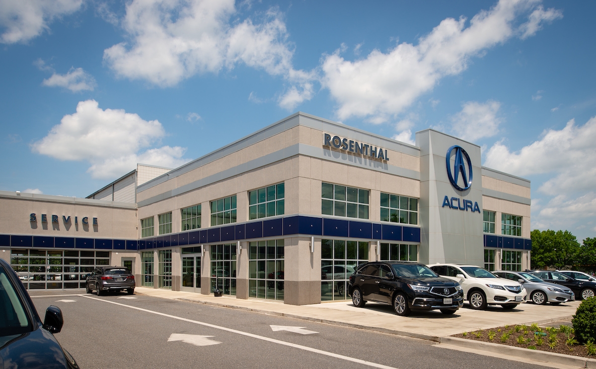 Rosenthal Acura Gaithersburg MD