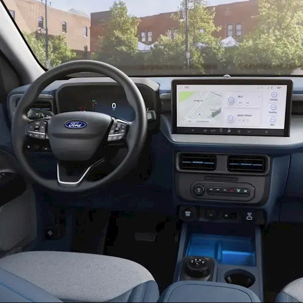 Maverick Interior
