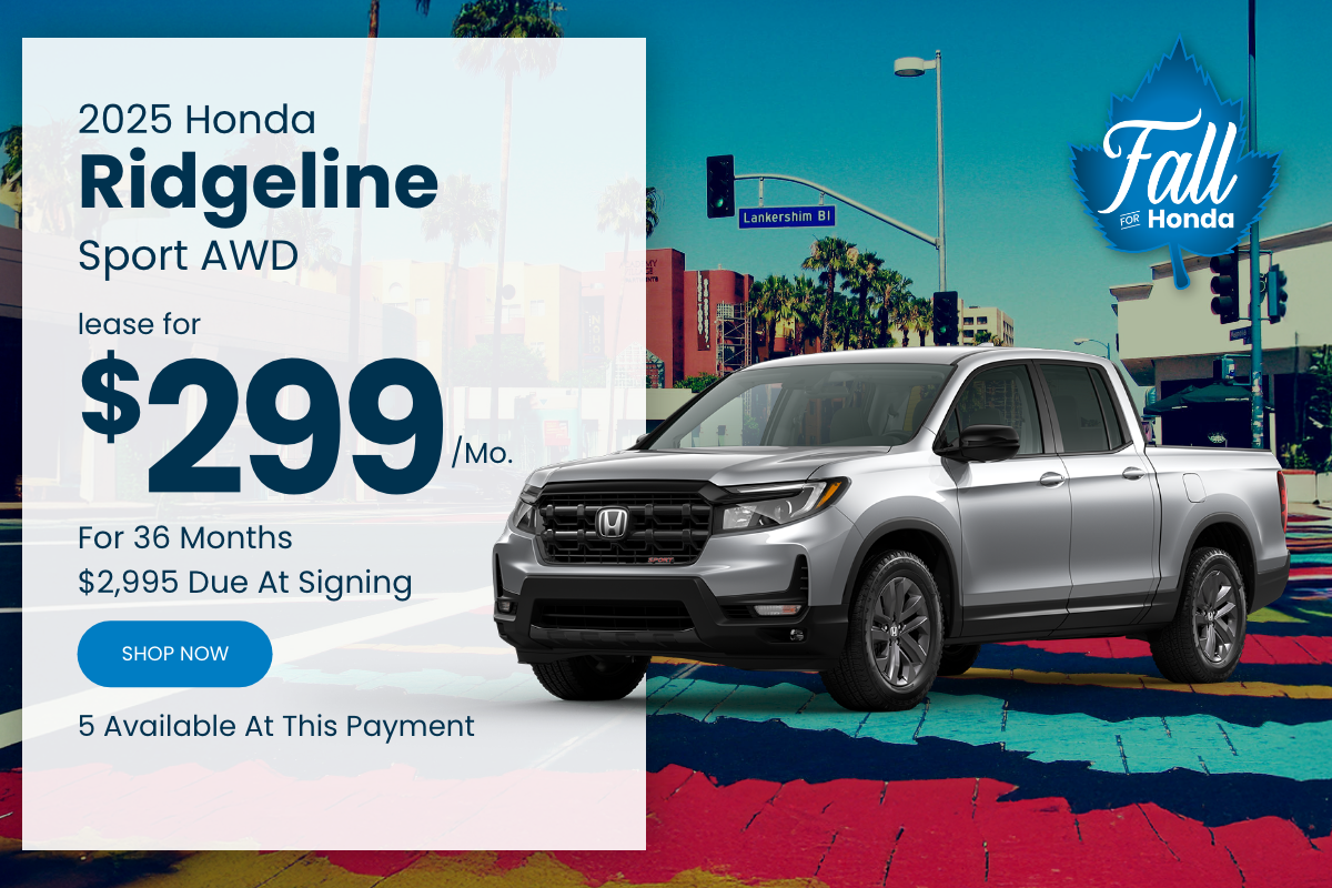 2025 Honda Ridgeline Sport AWD