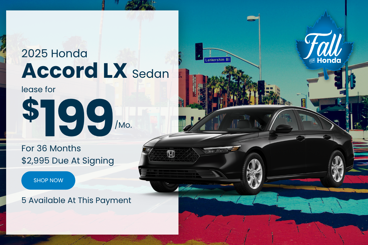 2025 Honda Accord LX