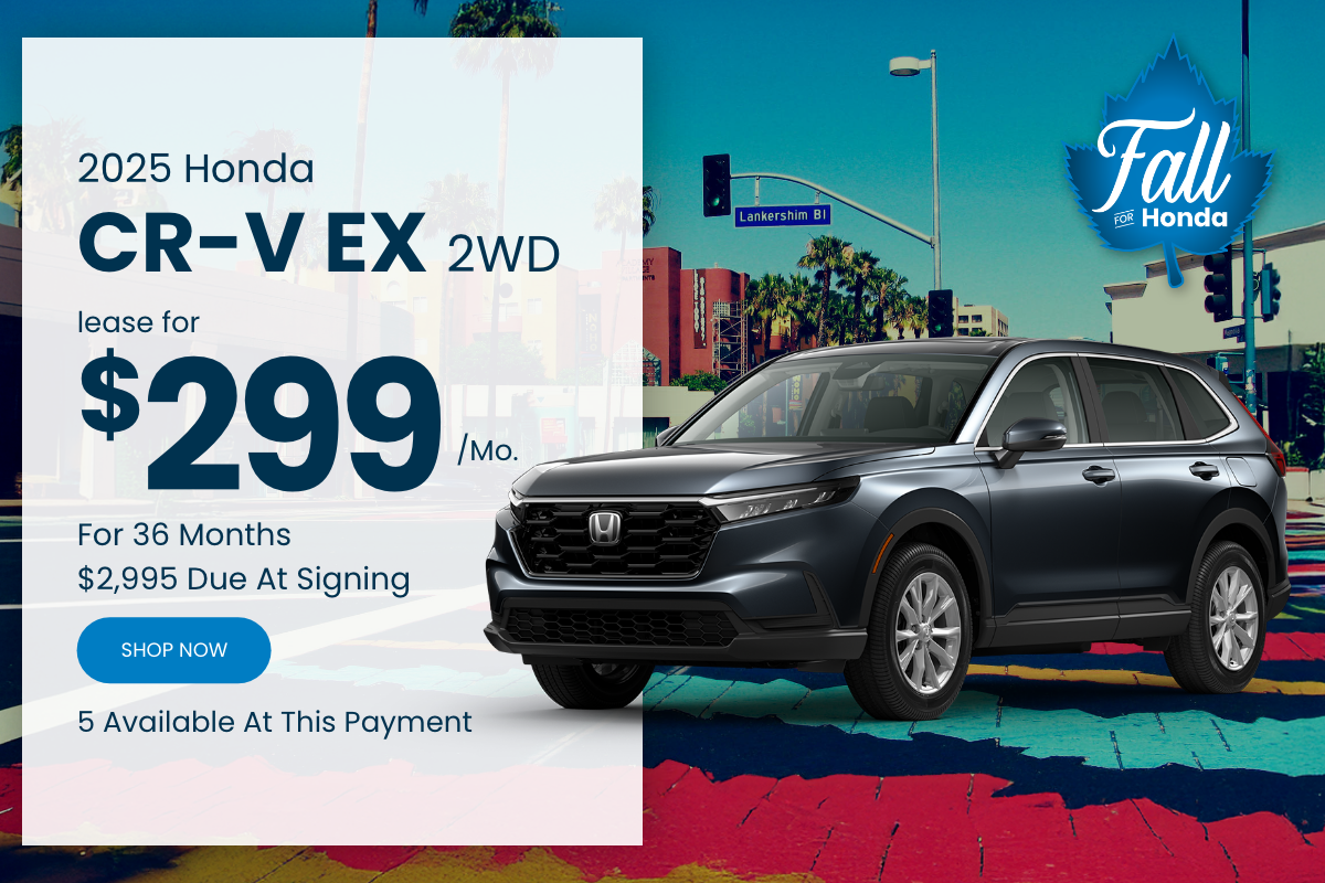 2025 Honda CR-V EX 2WD