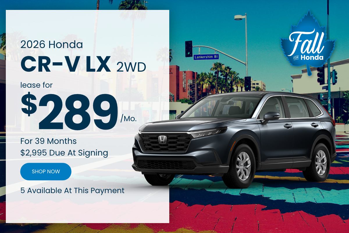 2026 Honda CR-V LX 2WD