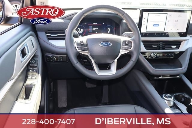 2025 Ford Explorer dash