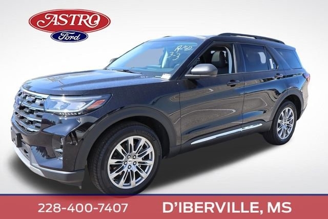 2025 Ford Explorer exterior