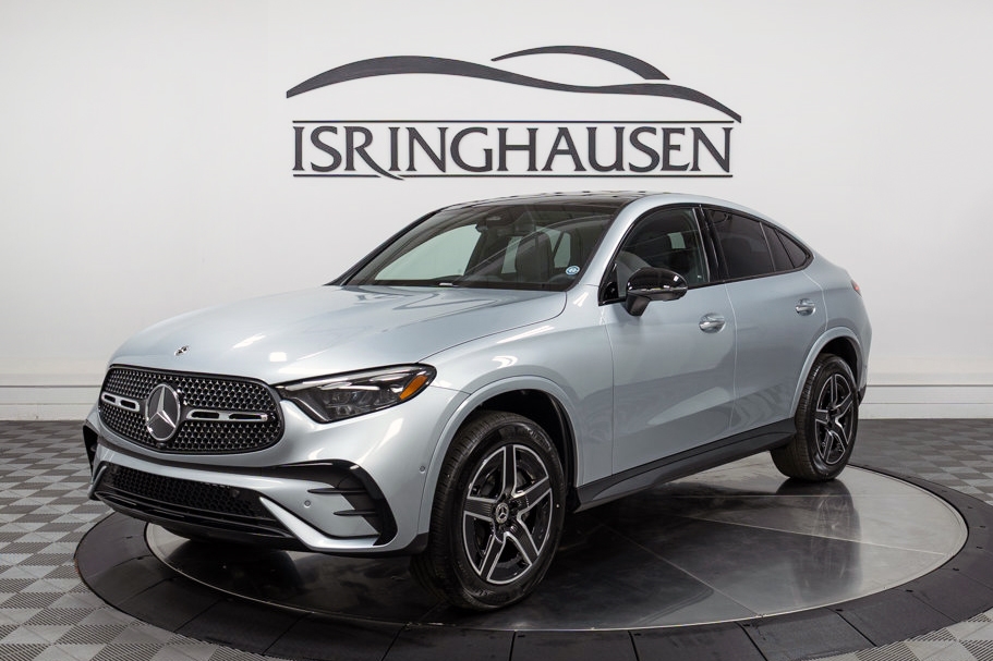 Luxury Meets Versatility: The 2025 Mercedes-Benz GLC 300 4MATIC