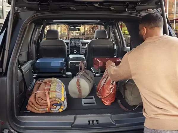 2025 Ford Expedition cargo space