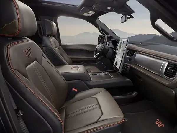 2025 Ford Expedition seats