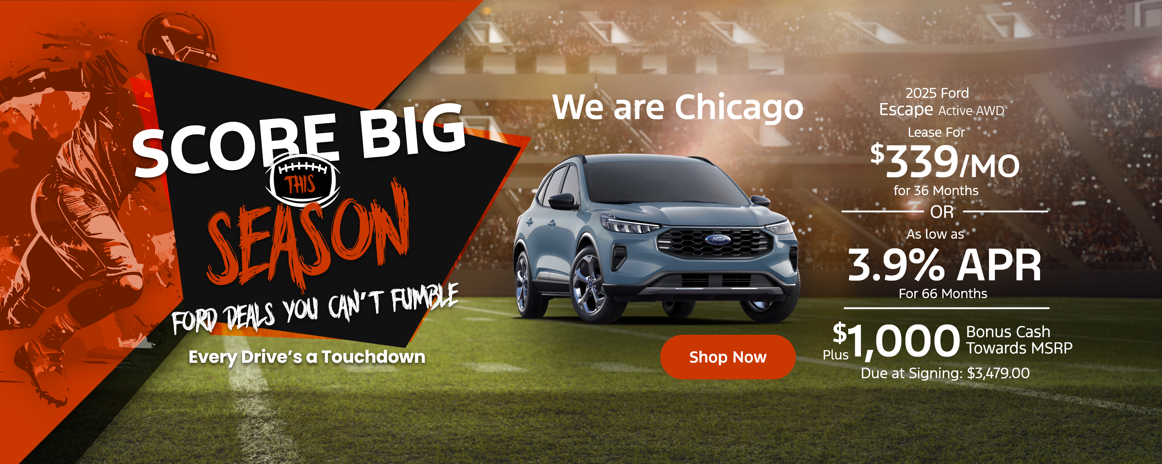New Ford Vehicle Specials