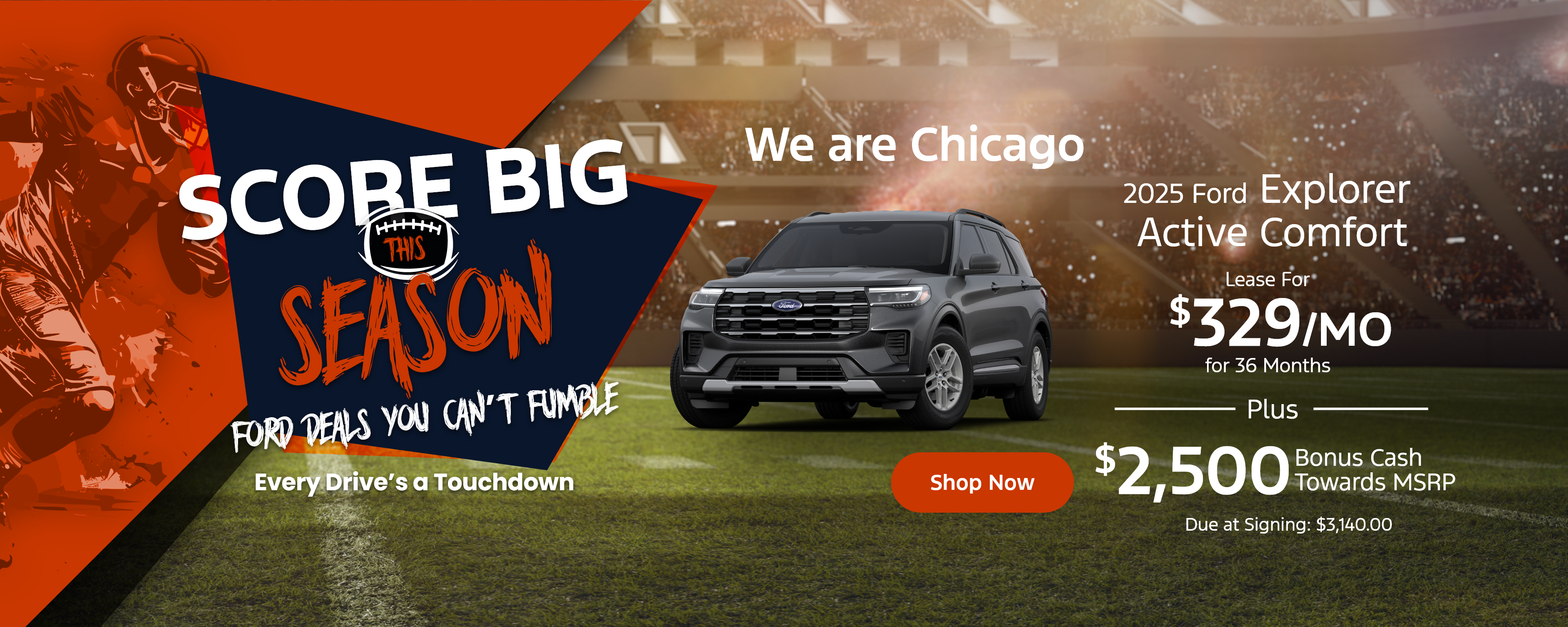 New Ford Vehicle Specials
