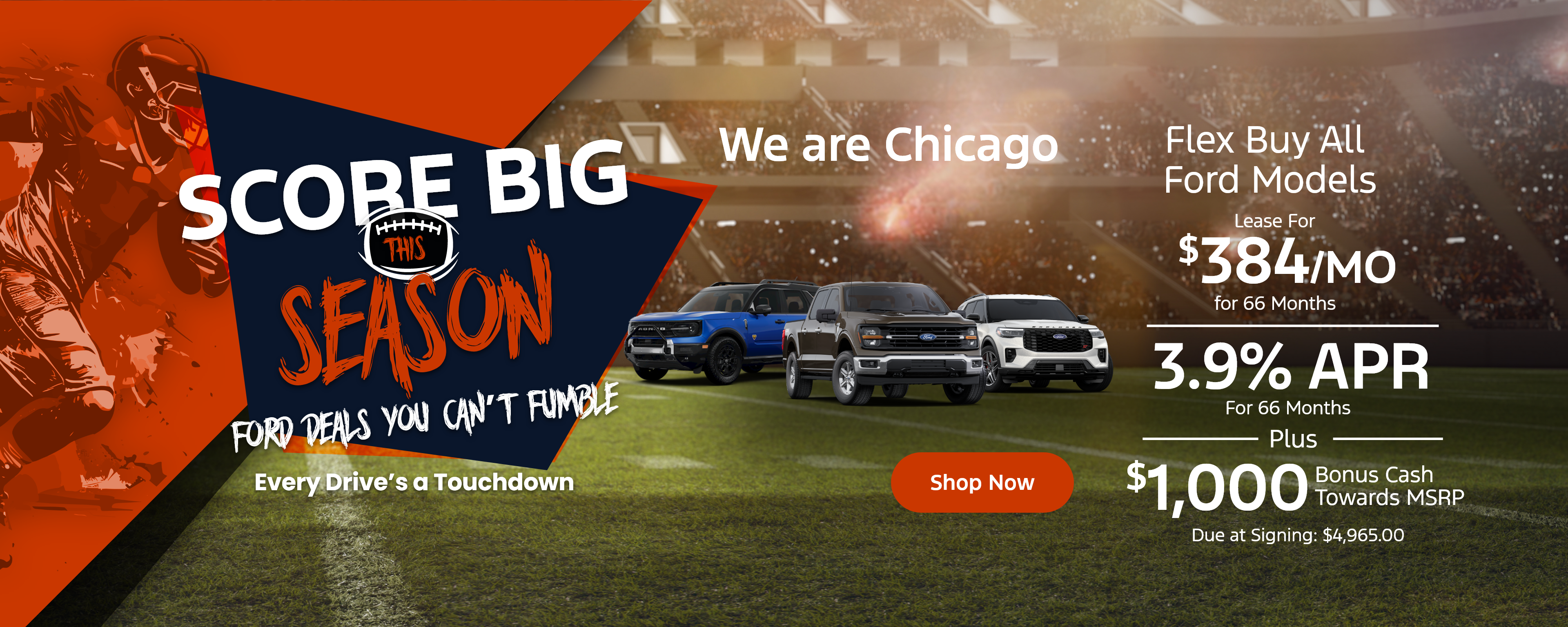 New Ford Vehicle Specials