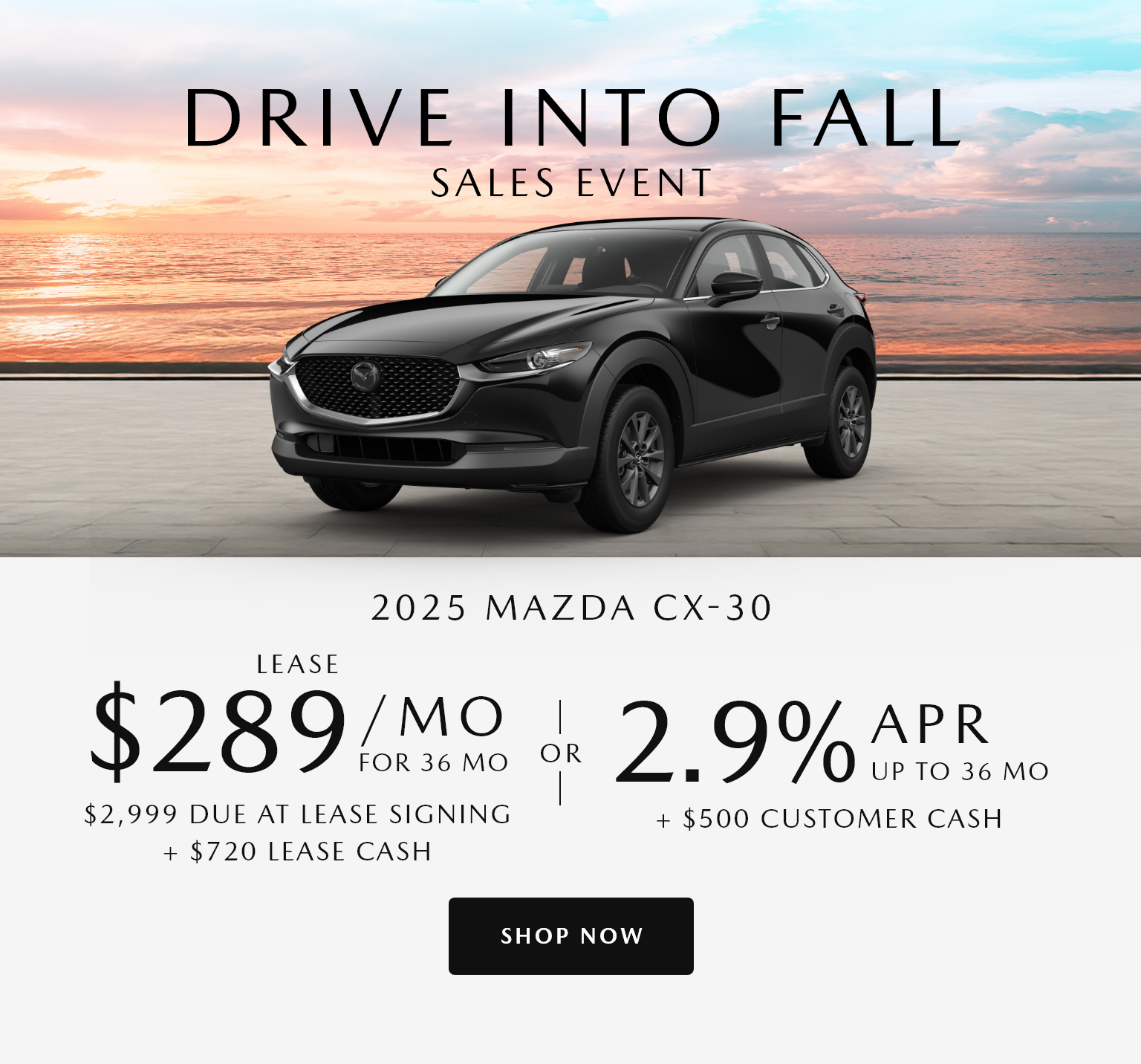 2.9% APR