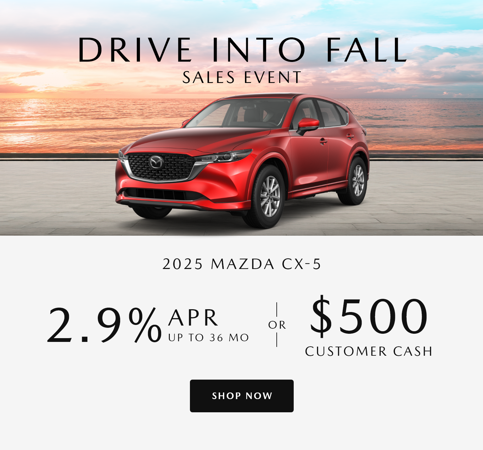 2.9% APR