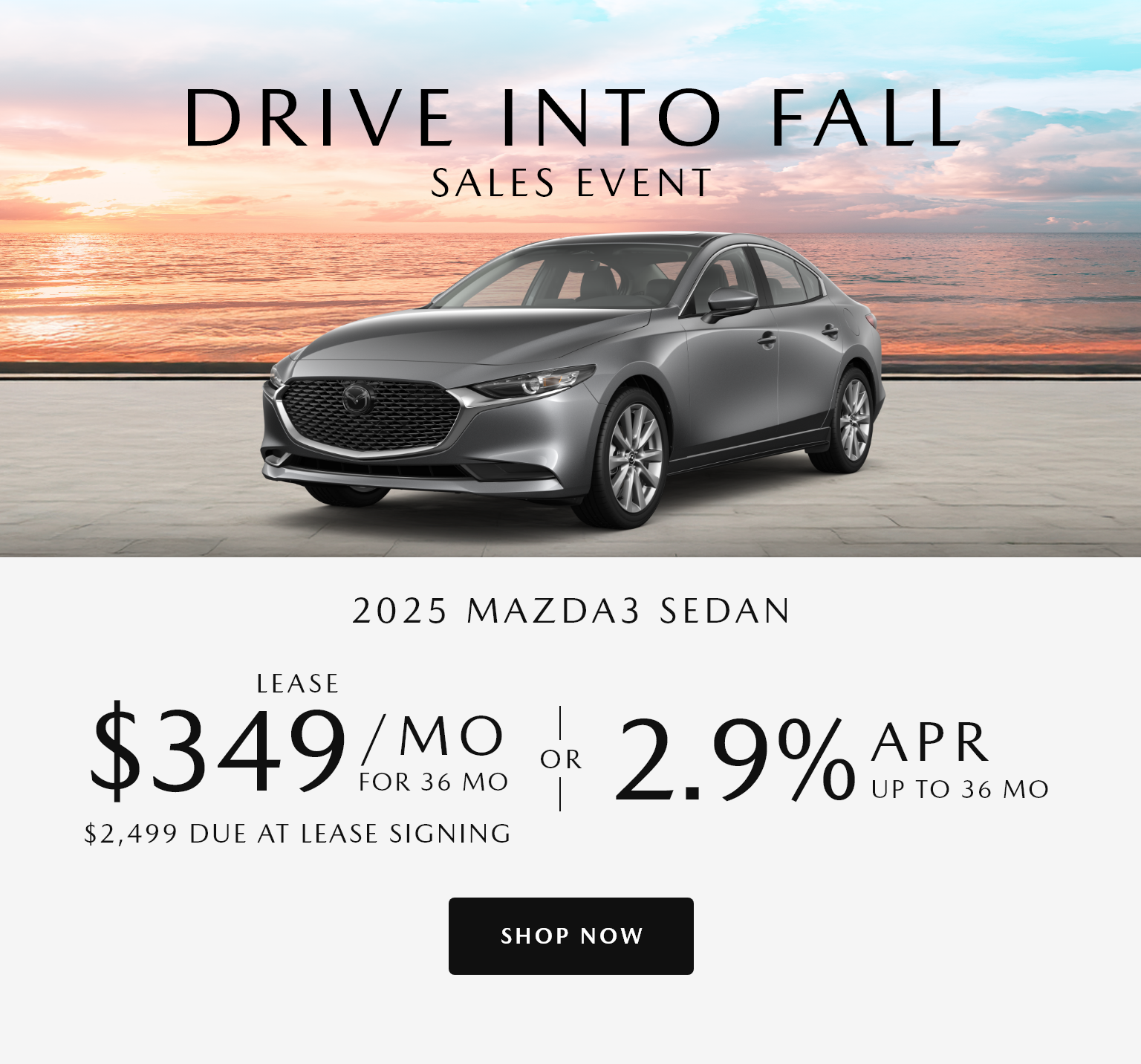 2.9% APR