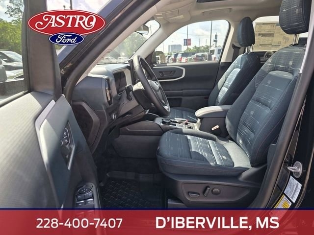 2025 Ford Bronco Sport front seats