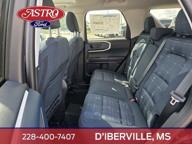 2025 Ford Bronco Sport back seats