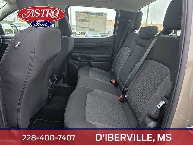 2025 Ford Ranger back seats