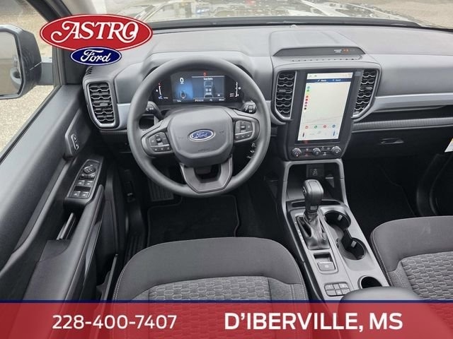 2025 Ford Ranger dash