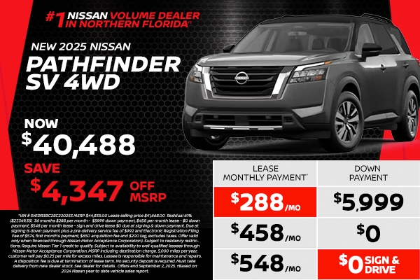 2025 Frontier SV Special