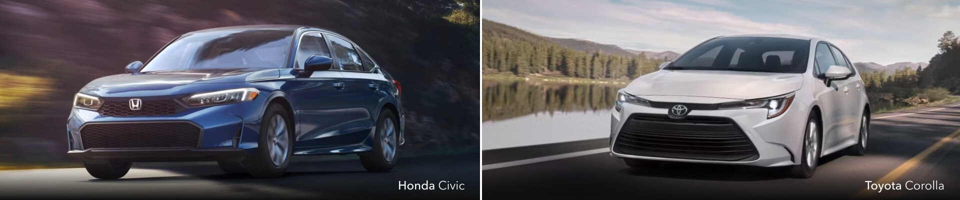 Honda Civic Vs. Toyota Corolla