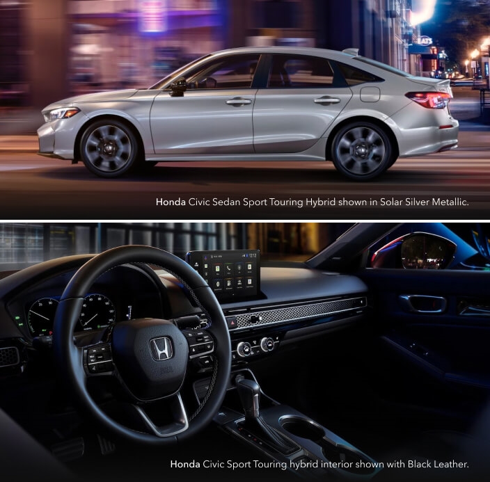 Honda Civic vs. Toyota Corolla Dimensions