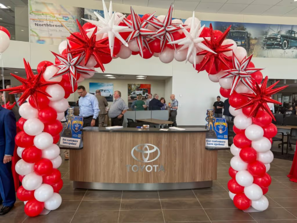 Toyota on Edens Northbrook IL