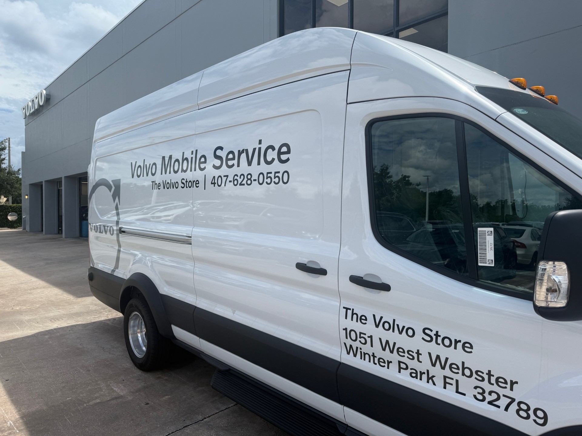 Volvo Mobile Service 1
