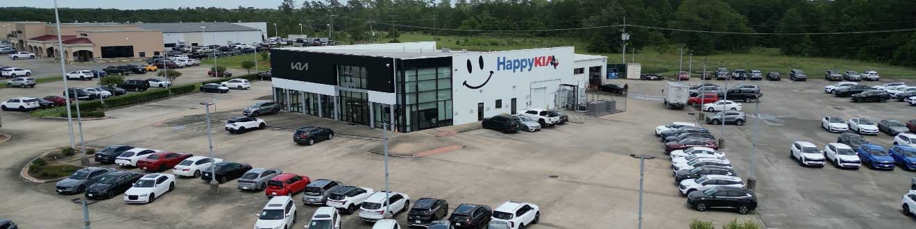 New Kia Dealership Near Port Arthur, TX