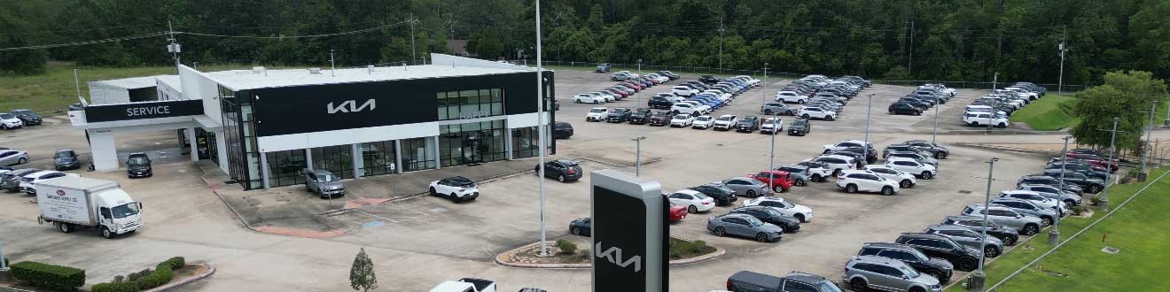 New Kia Dealership Near Silsbee, TX