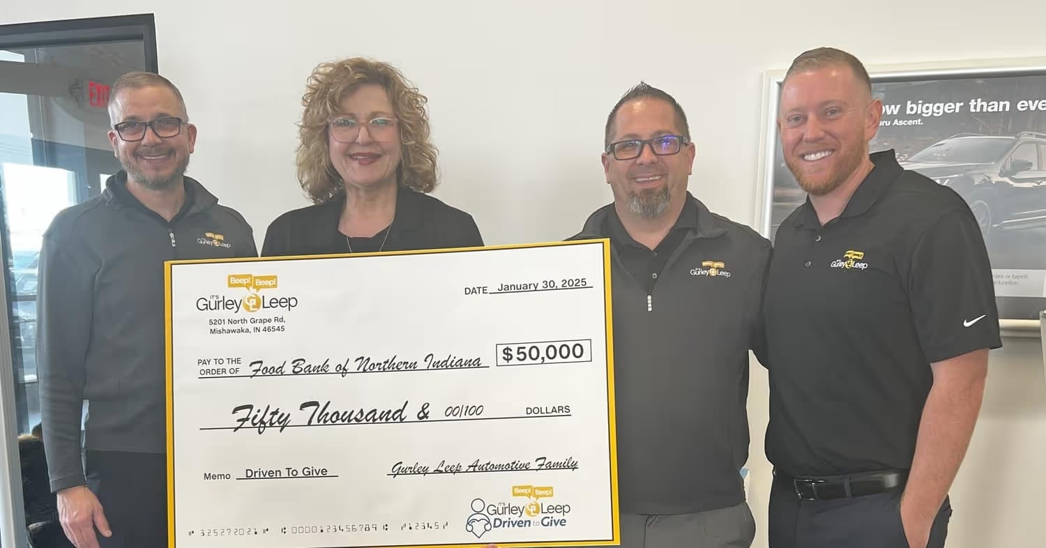Gurley Leep Automotive Mishawaka IN