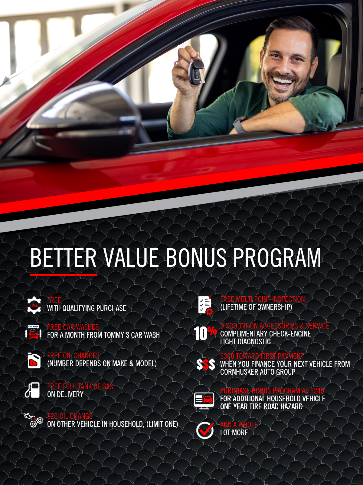 Better Value Bonus Program