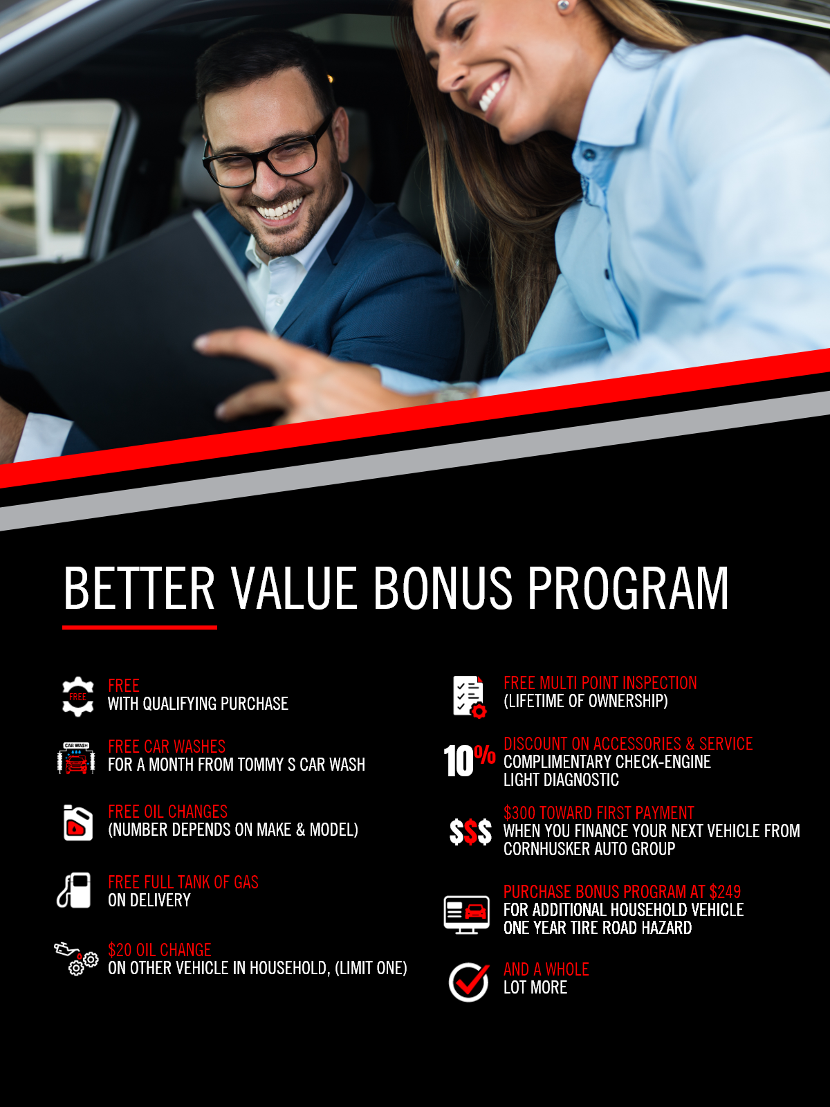 Better Value Bonus Program