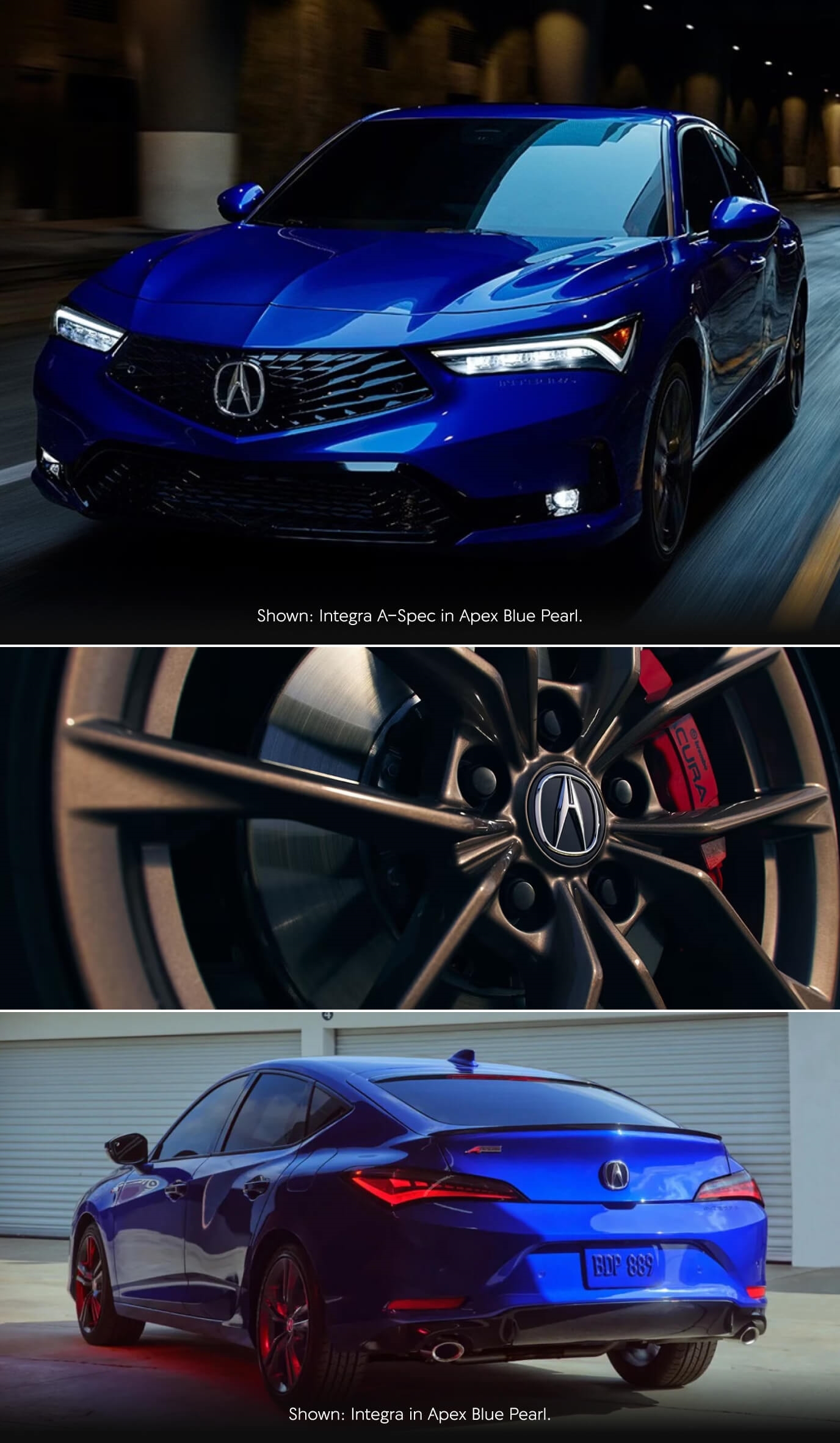 2025 vs. 2024 Acura Integra Trim Level