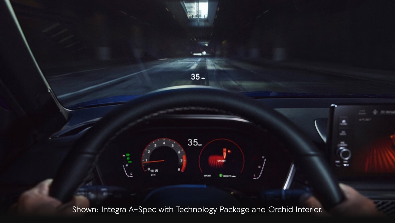 2025 vs. 2024 Acura Integra Safety Features