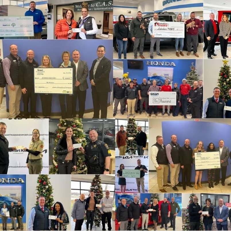 Charitable Donation Collage