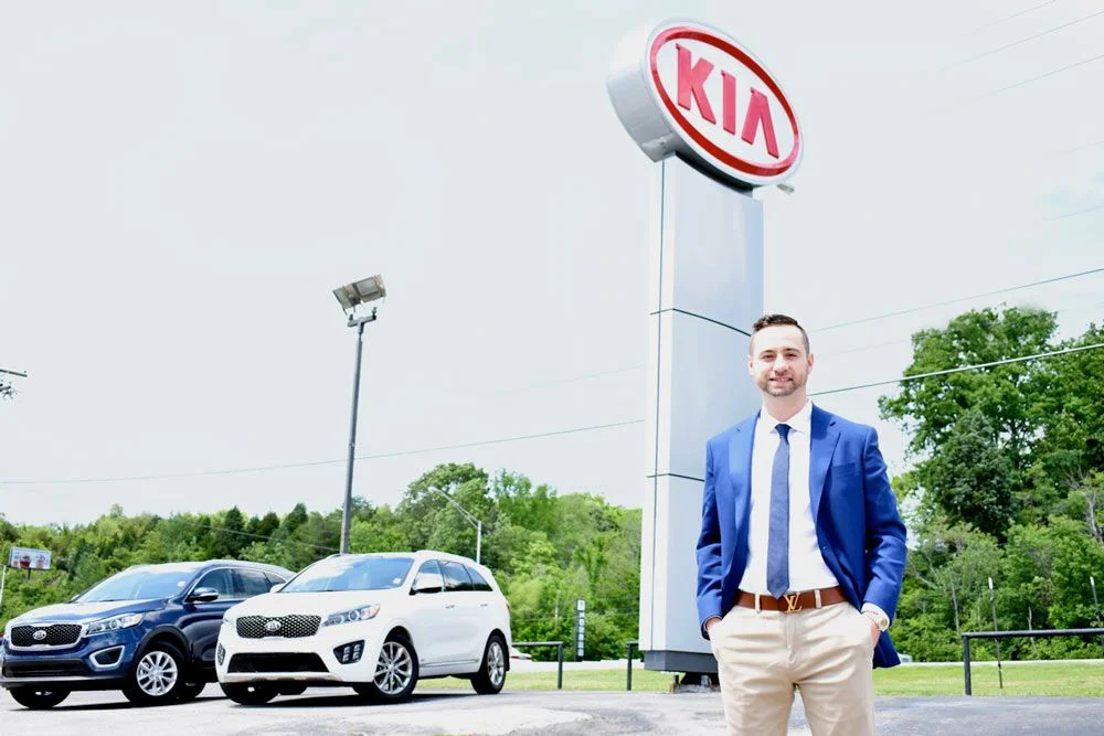 Chantz Scott Kia Kingsport TN