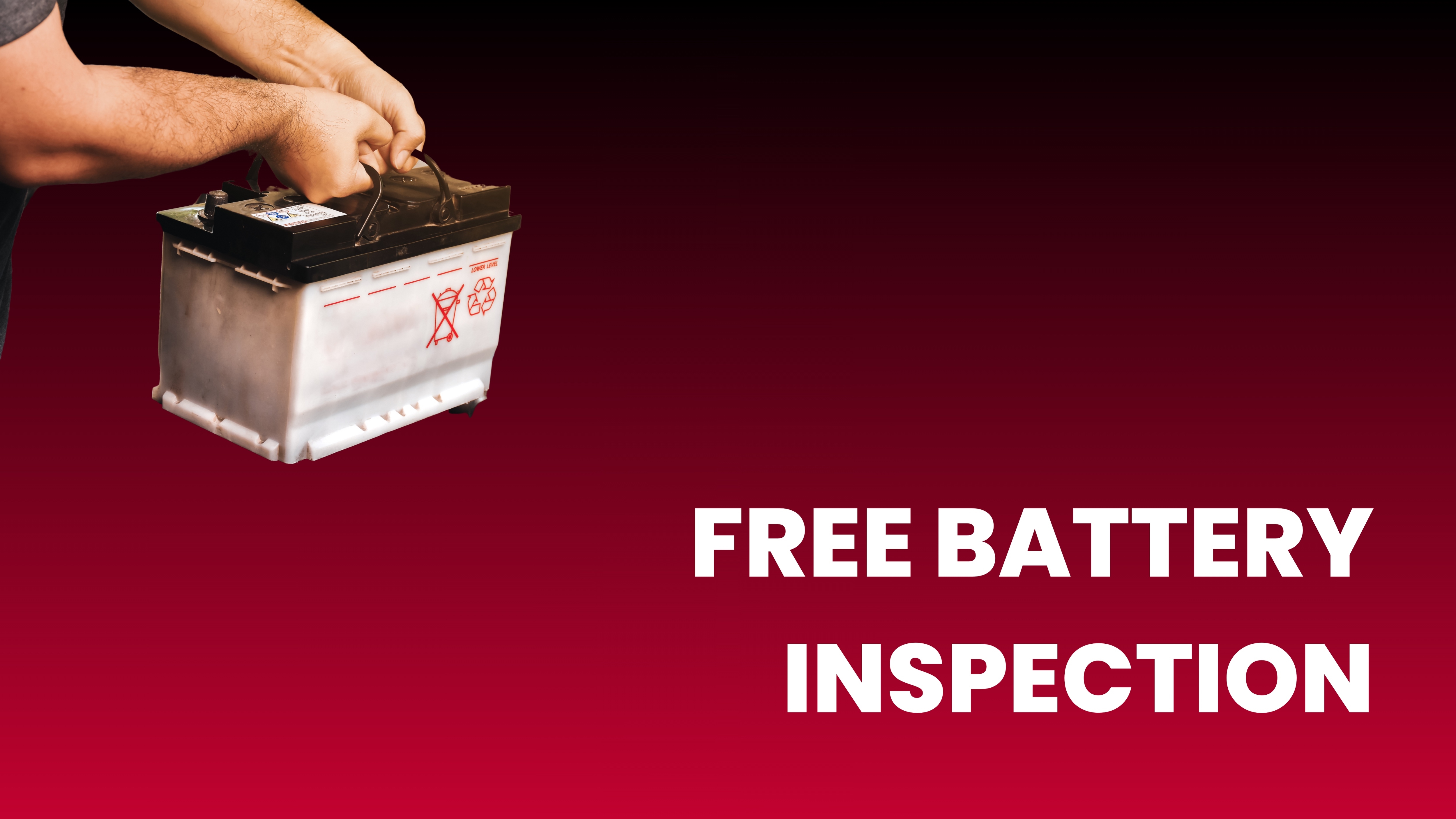Free Battery Inspection