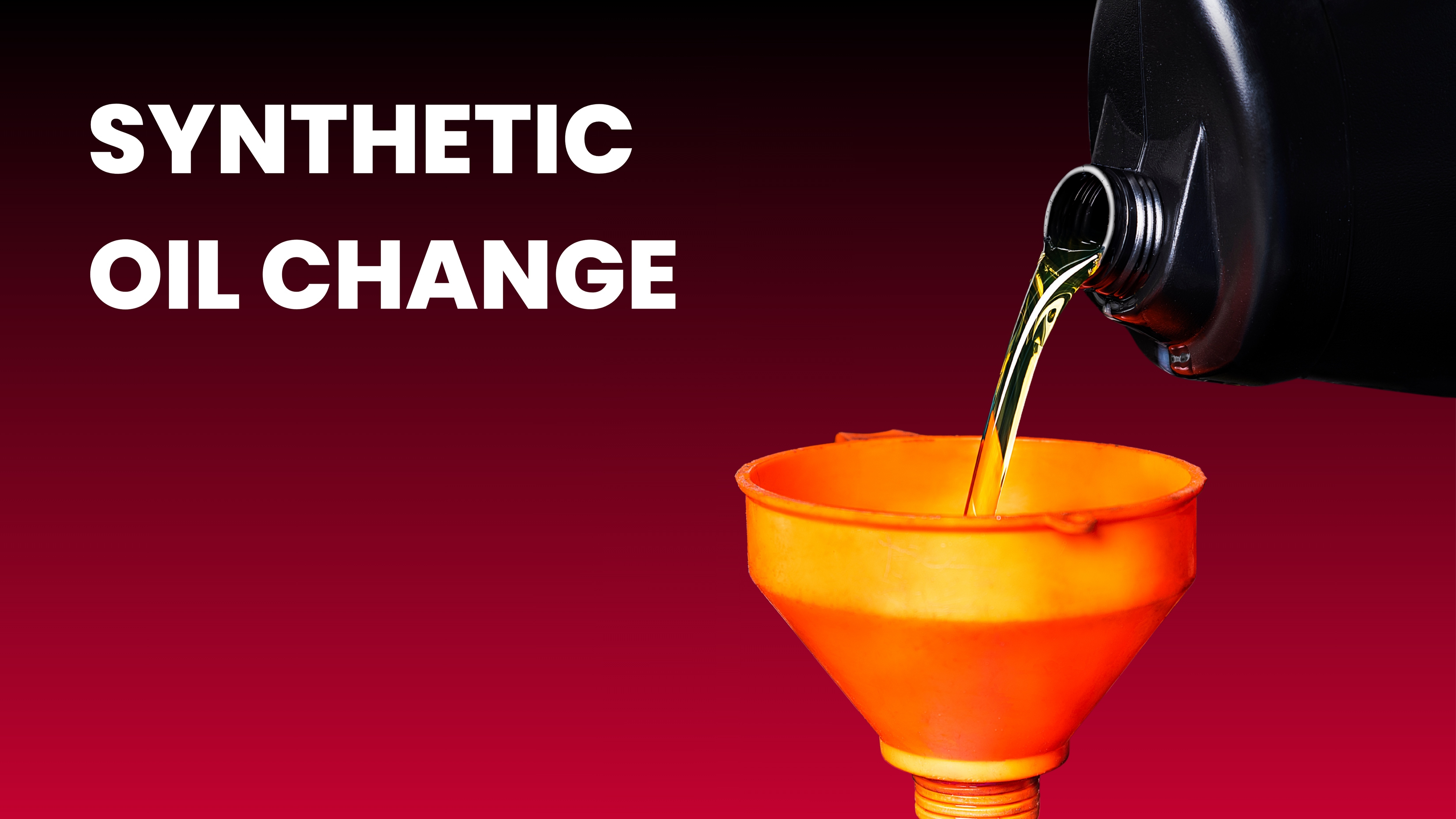 Synthetic Oil Change