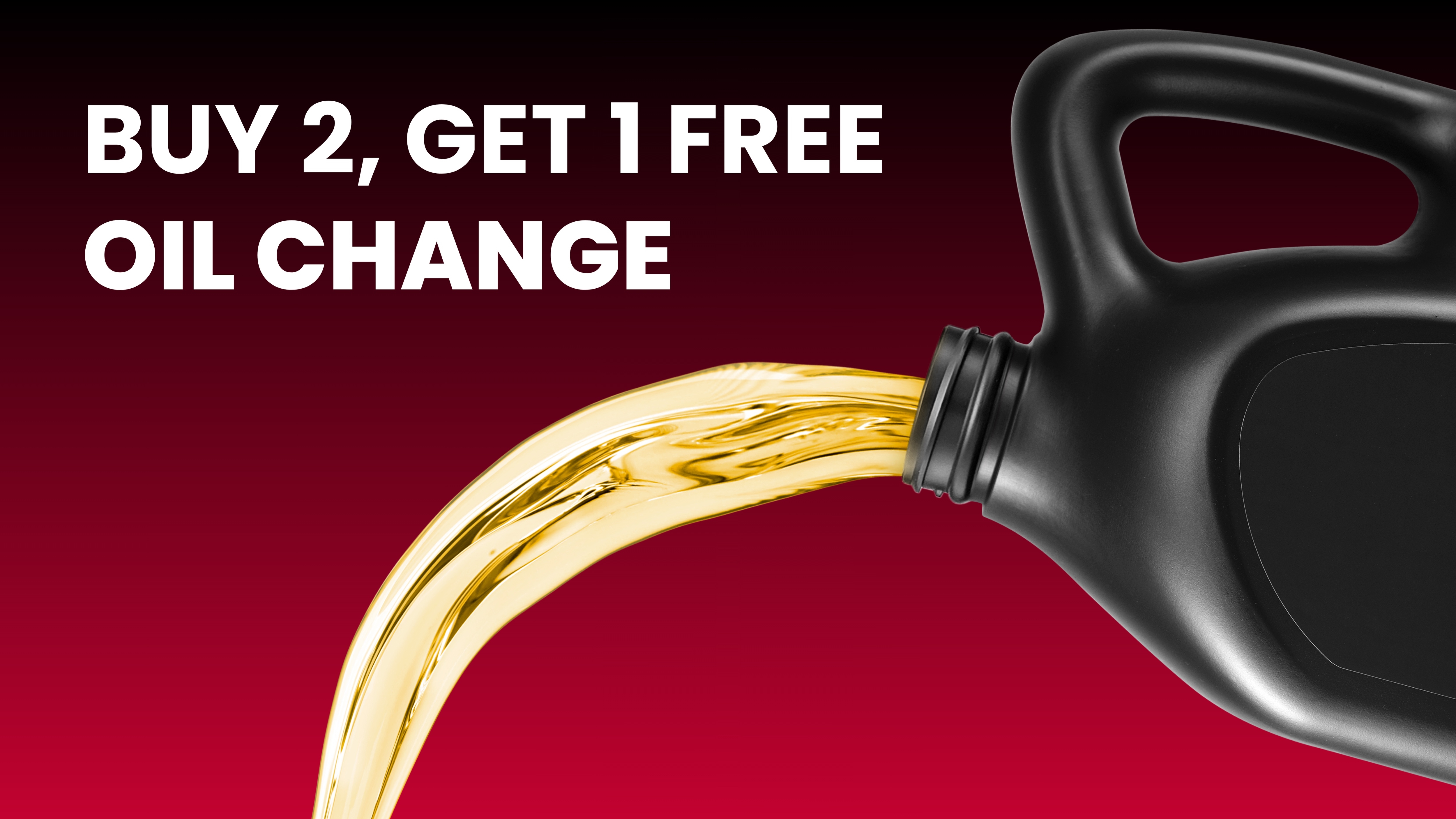 Oil Change Package