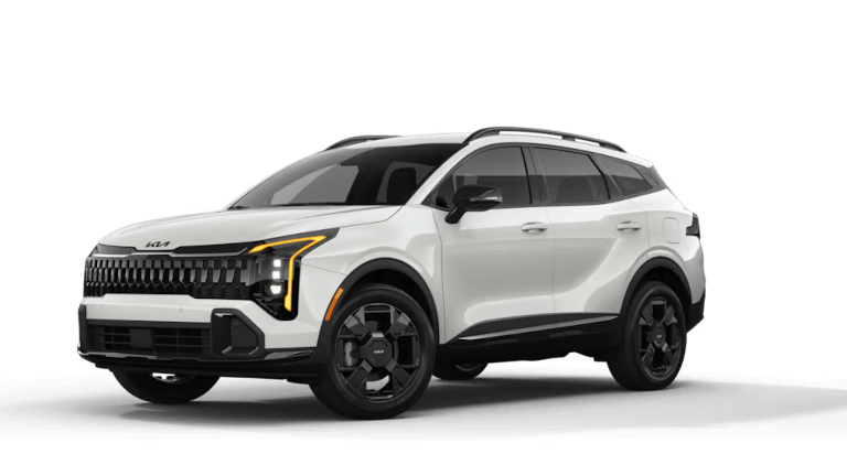 2026 Kia Sportage X-Line Exterior - Glacier White
