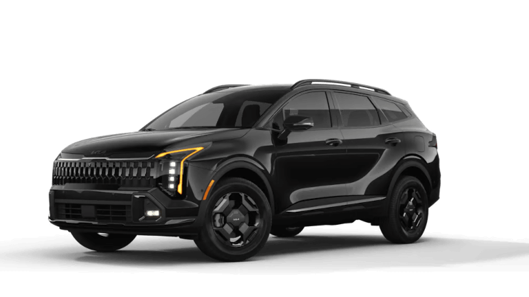2026 Kia Sportage X-Pro Prestige Exterior - Ebony Black