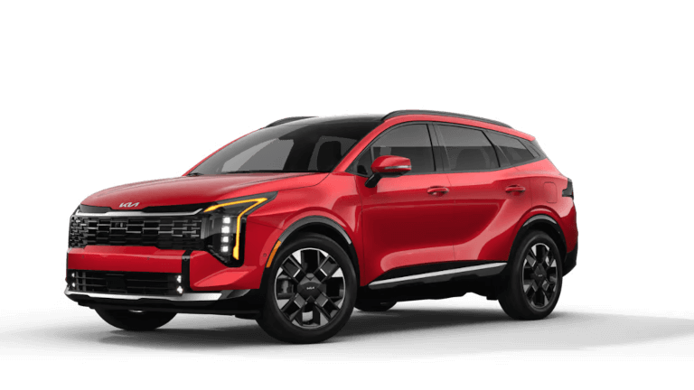 2026 Kia Sportage SX Prestige Exterior - Runway Red