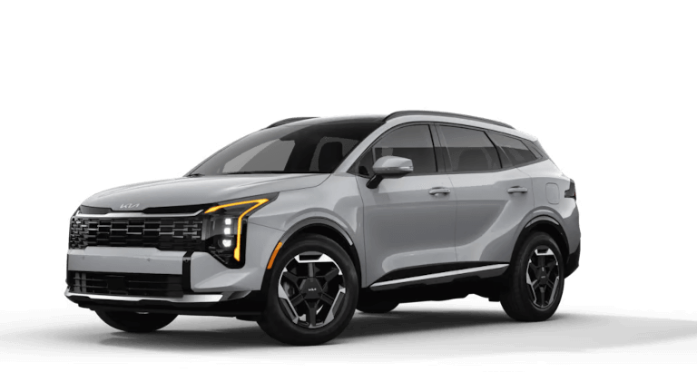 2026 Kia Sportage SX Exterior - Wolf Gray