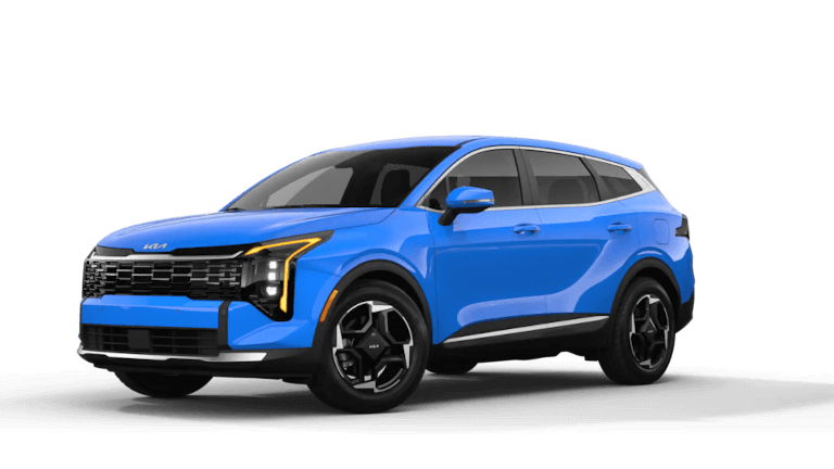 2026 Kia Sportage EX Exterior - Nebular Blue