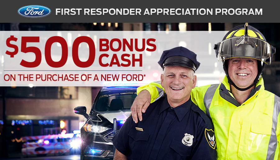 Ford First Responder Program Gervais Ford Ayer Ayer MA